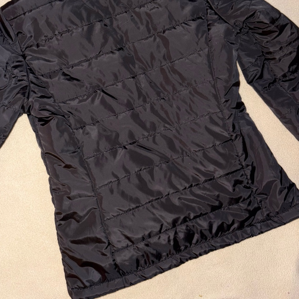 Calvin Klein Women's Sleek Black Puffer Jacket - Picture 3 of 5